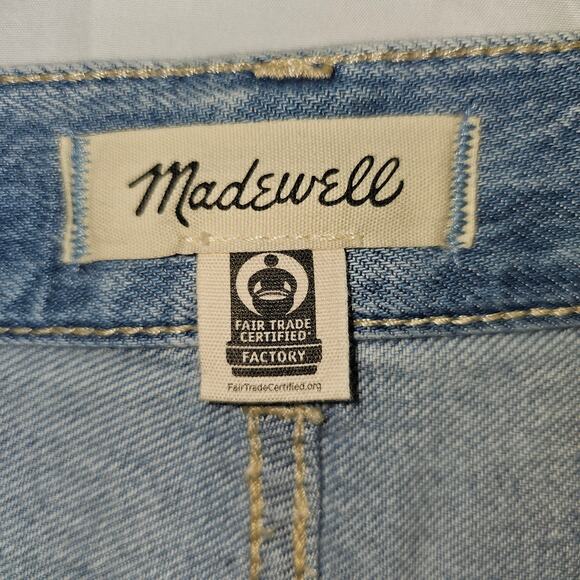 Madewell Wide-Leg Jeans - Picture 5 of 7